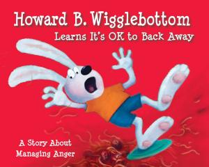 Book cover of Howard B. Wigglebottom Learns It's OK to Back Awau