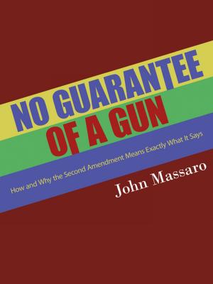 Cover of the book No Guarantee of a Gun by Shel Weissman