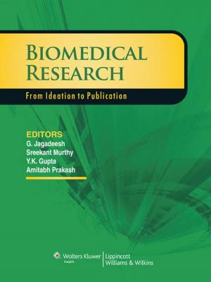 Cover of the book Biomedical Research by Dean M. Cestari, David G. Hunter