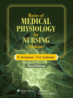 Cover of the book Basics of Medical Physiology for Nursing Students by José Biller, Alberto Espay