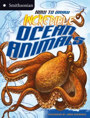 Book cover of How to Draw Incredible Ocean Animals
