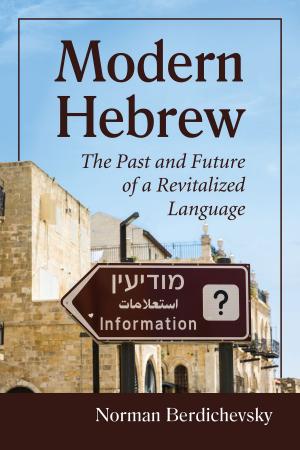 Cover of the book Modern Hebrew by A.W. Trenholm