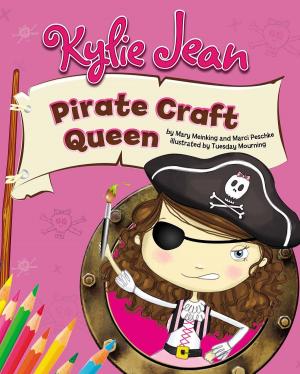 Book cover of Kylie Jean Pirate Craft Queen