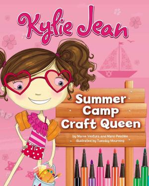 Cover of the book Kylie Jean Summer Camp Craft Queen by Louise Simonson