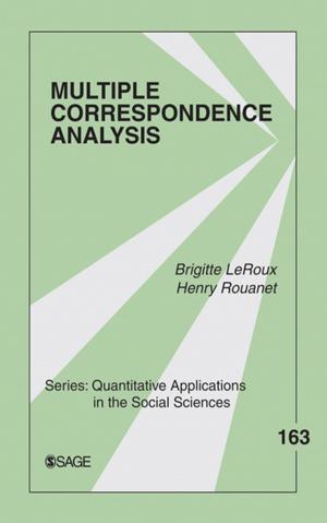 Cover of the book Multiple Correspondence Analysis by Yong Zhao, Gabriel F. Rshaid, Emily E. McCarren, Kay F. Tucker, Homa S. Tavangar