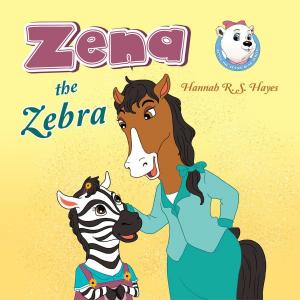 Book cover of Zena the Zebra