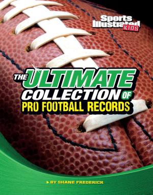 Cover of the book The Ultimate Collection of Pro Football Records by Carrie Berry