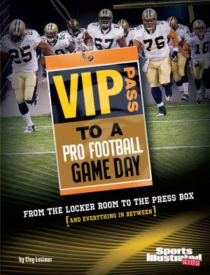 Cover of the book VIP Pass to a Pro Football Game Day by Kate McMullan
