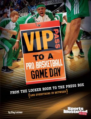 Cover of the book VIP Pass to a Pro Basketball Game Day by Matthew John Doeden