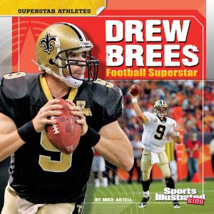 Book cover of Drew Brees