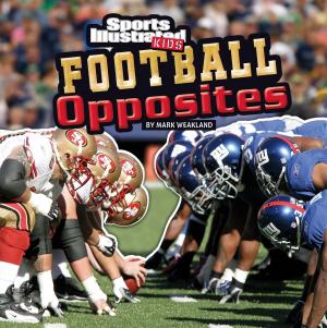 Cover of the book Football Opposites by Amanda Doering Tourville
