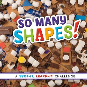 bigCover of the book So Many Shapes! by 