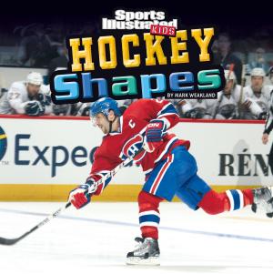 Cover of the book Hockey Shapes by Dana Meachen Rau