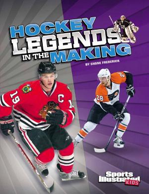 Cover of the book Hockey Legends in the Making by Maryellen Gregoire