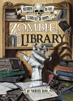 Cover of the book Zombie in the Library by Nancy Dean