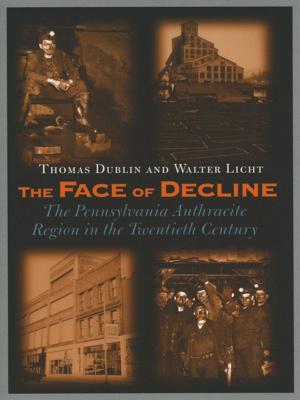 Cover of the book The Face of Decline by Frederick Douglass
