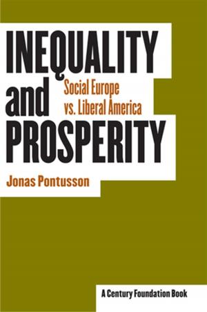 Cover of the book Inequality and Prosperity by Stephen van Van Evera