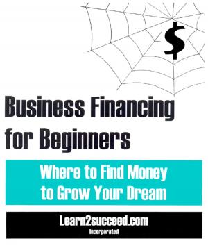 Cover of the book Business Financing for Beginners by Learn2succeed.com Incorporated