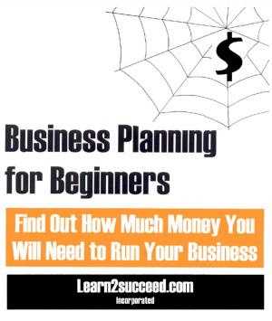 Book cover of Business Planning for Beginners