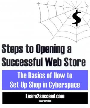 Cover of Steps to Opening a Successful Web Store