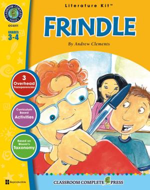Book cover of Frindle - Literature Kit Gr. 3-4: A State Standards-Aligned Literature Kit™