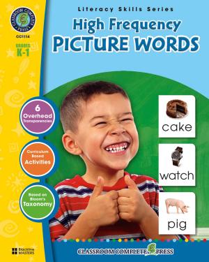 Cover of the book High Frequency Picture Words Gr. PK-2 by Gideon Jagged