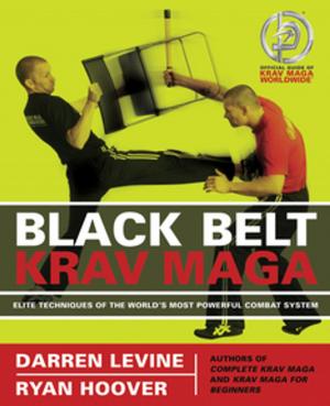 Book cover of Black Belt Krav Maga