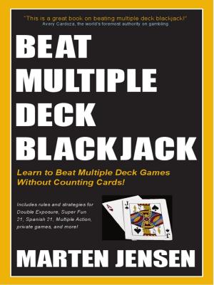 Cover of the book Beat Multiple Deck Blackjack by Author Encoe
