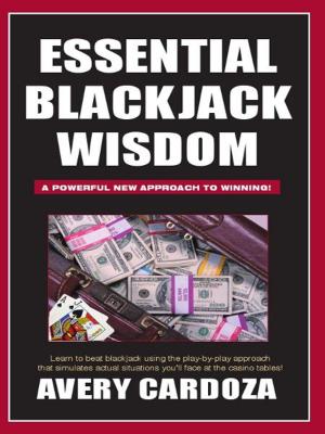 Book cover of Essential Blackjack Wisdom