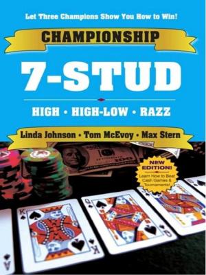 Cover of the book Championship 7-Stud by Eric Schiller