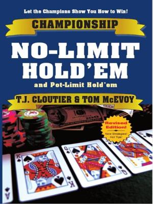 Cover of the book Championship No Limit & Pot Limit-Hold'em by Mike Caro