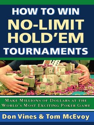 Cover of the book How to Win No-Limit Hold'em Tournaments by Avery Cardoza