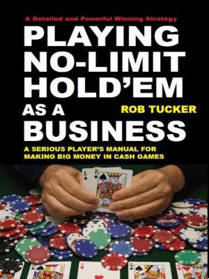 Cover of the book Playing No-Limit Hold'em as a Business by Avery Cardoza
