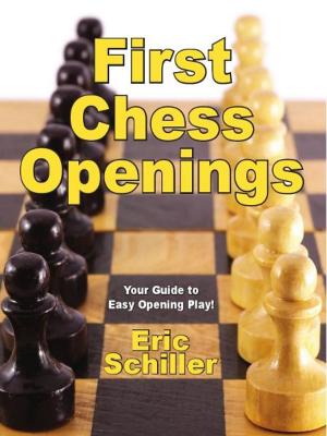 Cover of the book First Chess Openings by Milt Gaines