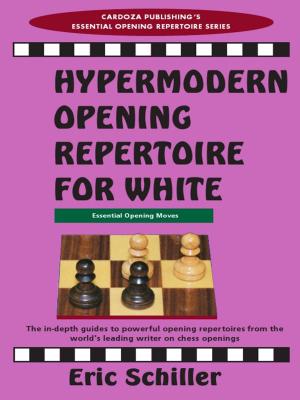 Cover of the book Hypermodern Opening Repertoire for White by Avery Cardoza
