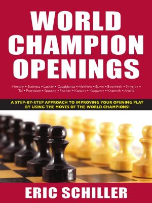 Cover of the book World Champion Openings by B. Mickelson