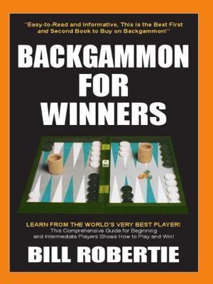 Cover of the book Backgammon For Winners by Carsten Hansen