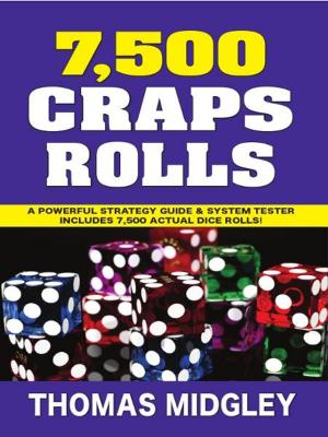 Cover of 7500 Craps Rolls