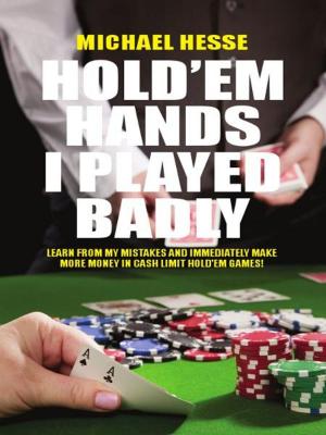Book cover of Holdem Hands I Played Badly