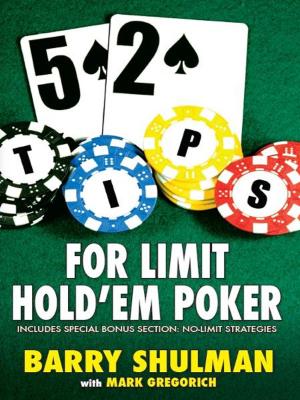 Cover of the book 52 TIPS FOR NO-LIMIT HOLDÕEM POKER by Shane Smith