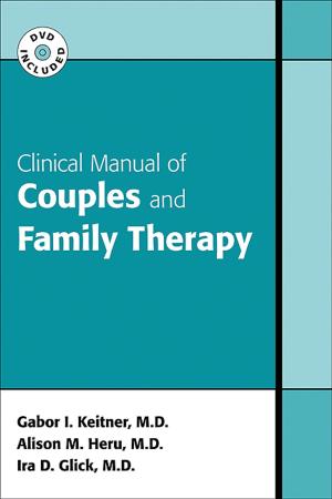 Book cover of Clinical Manual of Couples and Family Therapy