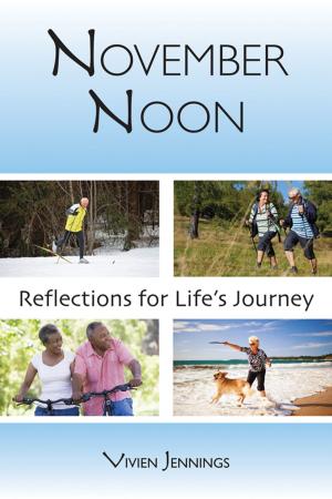 Cover of the book November Noon: Reflections for Life's Journey by Bonnie Taylor Barry; foreword by Elizabeth Ficocelli
