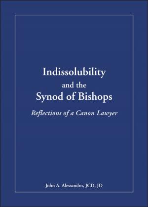 Cover of the book Indissolubility and the Synod of Bishops by translated and introduced by David J. Halperin; preface by Elliot R. Wolfson