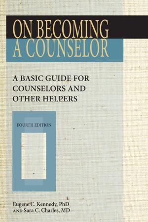 Book cover of On Becoming a Counselor, Fourth Edition