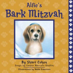 Cover of the book Alfie's Bark Mitvah by Susan Krueger, Reba Wells Grandrud