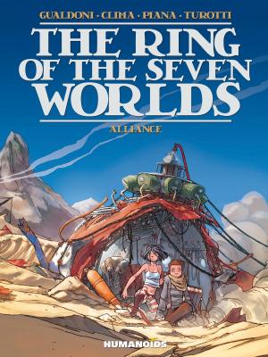 Cover of the book The Ring of the Seven Worlds #2 : Alliance by Fabien M., Jerry Frissen