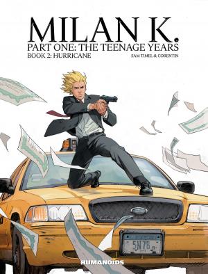 Cover of the book Milan K. #2 : Hurricane by Rob Cornell
