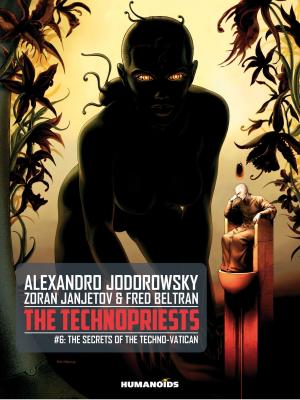 Book cover of The Technopriests #6 : The Secrets of the Techno-Vatican