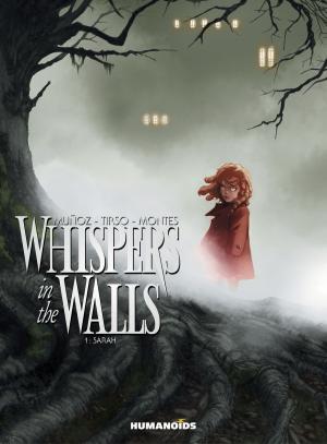 Book cover of Whispers In The Walls #1 : Sarah