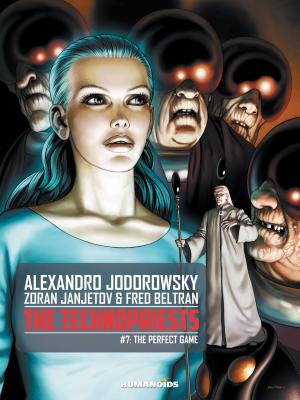 Cover of the book The Technopriests #7 : The Perfect Game by Butch Guice, Geoff Johns, Kris Grimminger